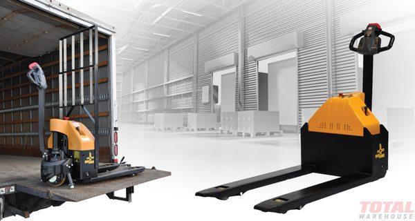 The Big Joe E-30 is the ideal pallet truck for any application that requires a fully electric jack. See our inventory @ totalwarehouse.com