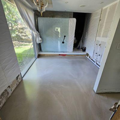 Cementitious overlay