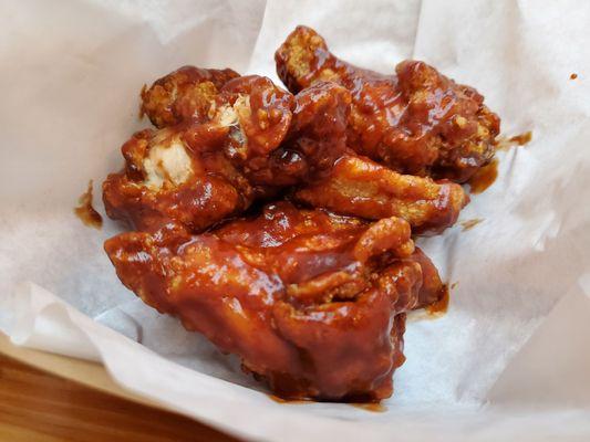 Memphis BBQ wings