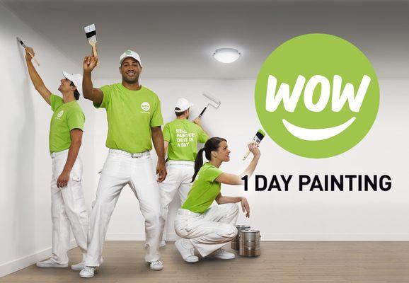 WOW 1 DAY! Painting