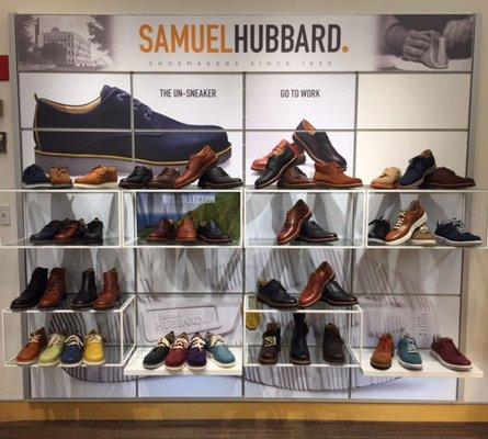 Samuel Hubbard Shop in Hanig's Footwear