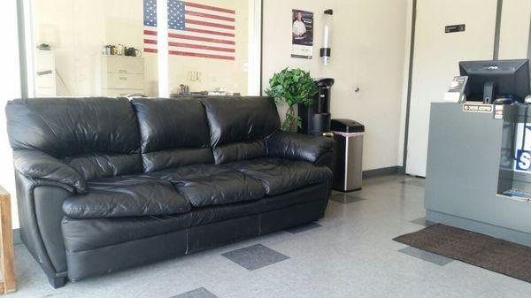 Clean and Comfortable waiting area