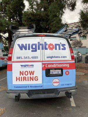 Wighton's Plumbing, Heating, & Air Conditioning