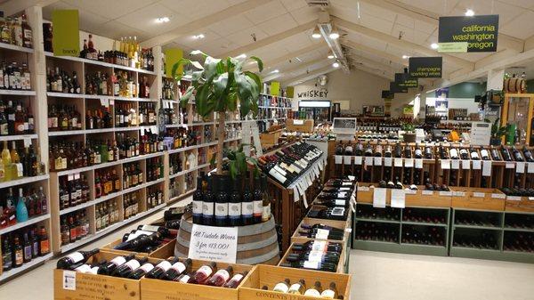 Fairview Wines & Spirits, Hudson NY