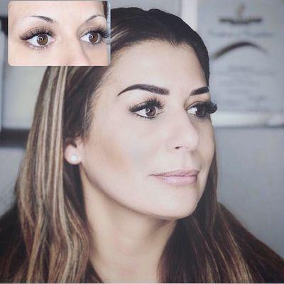 Microblading + ombre