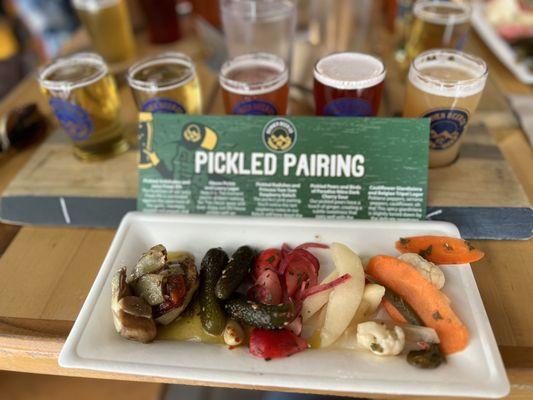 Pickled pairing!