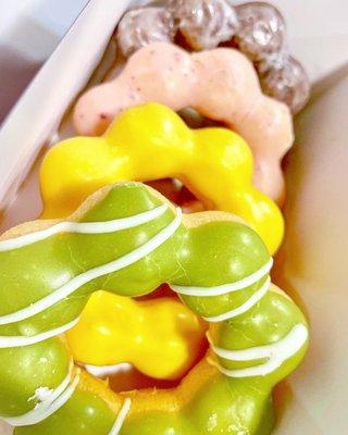 Mochi donuts