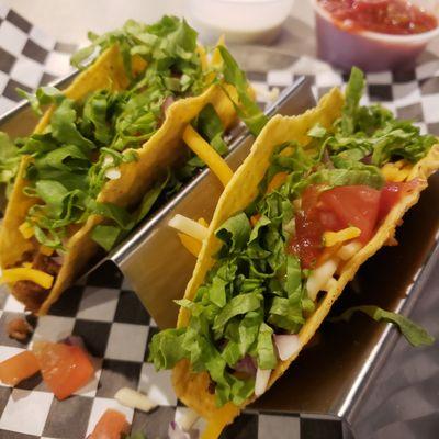 Taco tuesday 2/$5 $5 drafts $5 wells