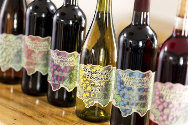 Weathered Vineyards wines