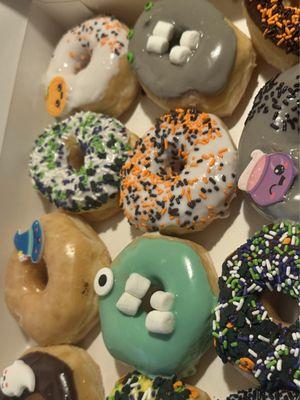 Halloween Donuts