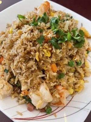 Combination fried rice