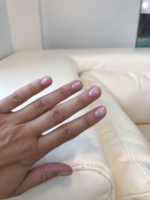 Gel manicure