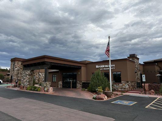 Residence Inn by Marriott - Sedona: Main Entrance