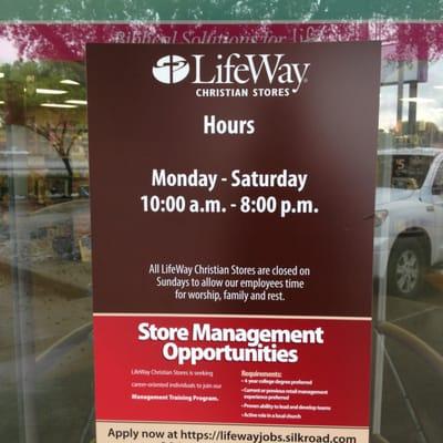 store hours