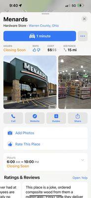 Menards