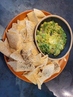 The best guacamole in Spokane.