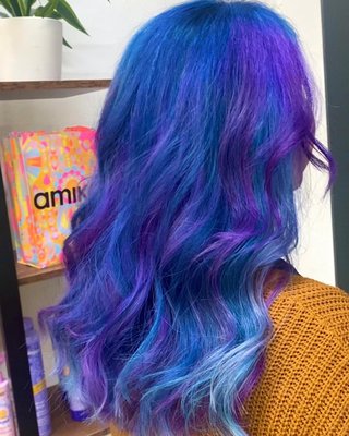 Mermaid hair