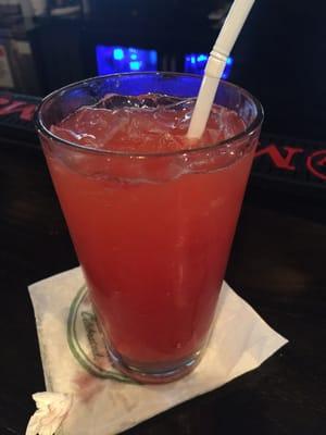 Also enjoyed the "Thursday" Skyy strawberry lemonade special. Delicious.