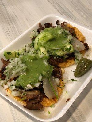 Mini Tacos with Pastor