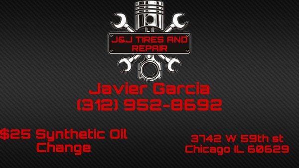 J And J Tires And Repair