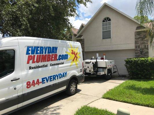 Tampa Plumbers - Drain Jetting