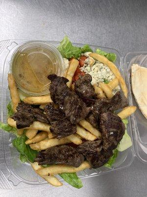 Steak salad