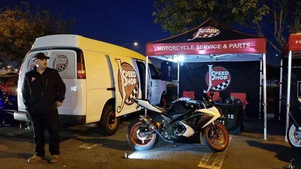 Cycle Gear Bike Night! come check us out every month