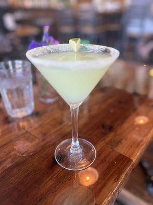 Key Lime Martini