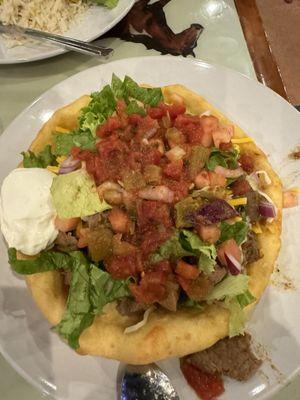 Navajo taco