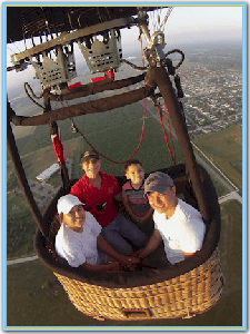 Balloon Rides in the Kissimmee Florida area