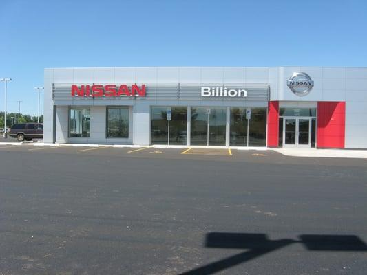 Billion Nissan in Sioux Falls