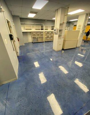 HOW CAN FLOOR COATINGS ENHANCE YOUR BUSINESS?
Brightens Spaces 
Color Brand Opportunities 
Durability 
Slip Resistant 
Timely...