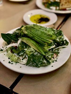 Insalata Romana, Pompelmo e Avocado