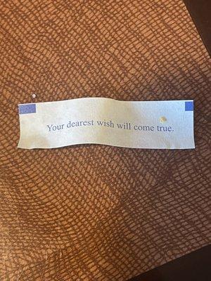 Fortune Cookie