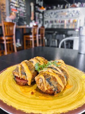 Deep Fried Musubi