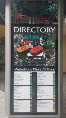 Plaza directory