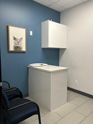 Cat Exam Room