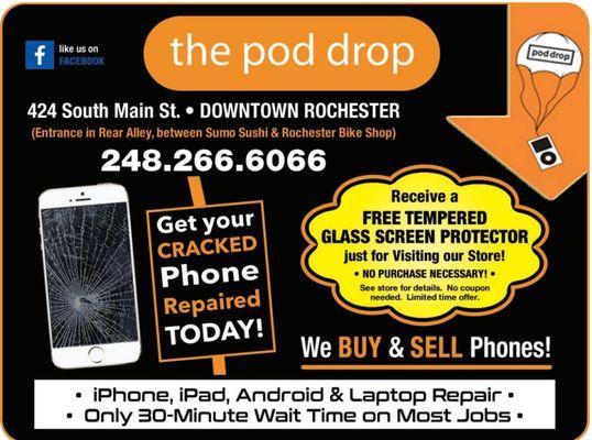 Pod Drop Rochester