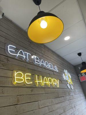 eat bagels, be happy!