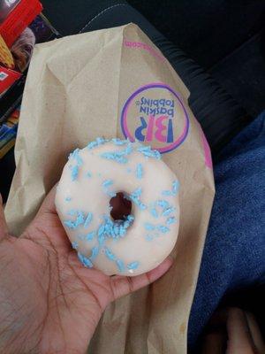 Shark bite donut