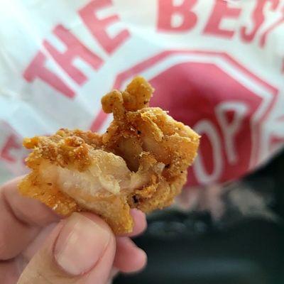 Chicken Cracklin