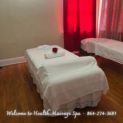 Welcome to Health Massage Spa