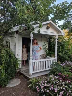 An adorable little children's cottage.