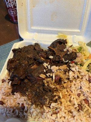 Oxtail Plate