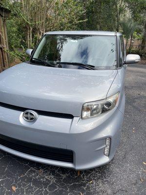 Toyota of Tampa Bay sold me this used Scion xB and were fair, courteous and stood by their sale!