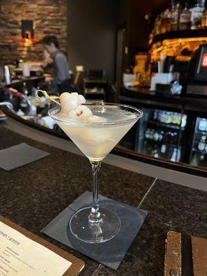 Lychee martini