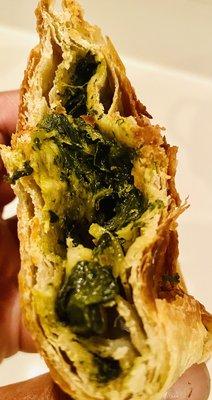 Jamaican Vegetable Patty