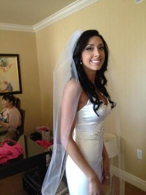 Bridal hair and makeup