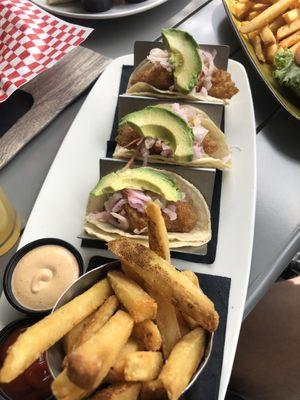 Fish tacos