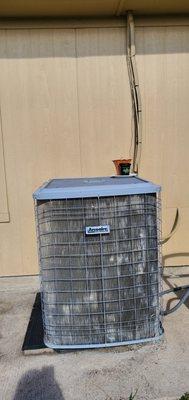 4 Ton Old AC Condenser